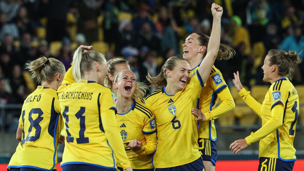 Women’s World Cup 2023: Amanda Ilestedt brace helps Sweden beat Italy 5-0 to enter last 16