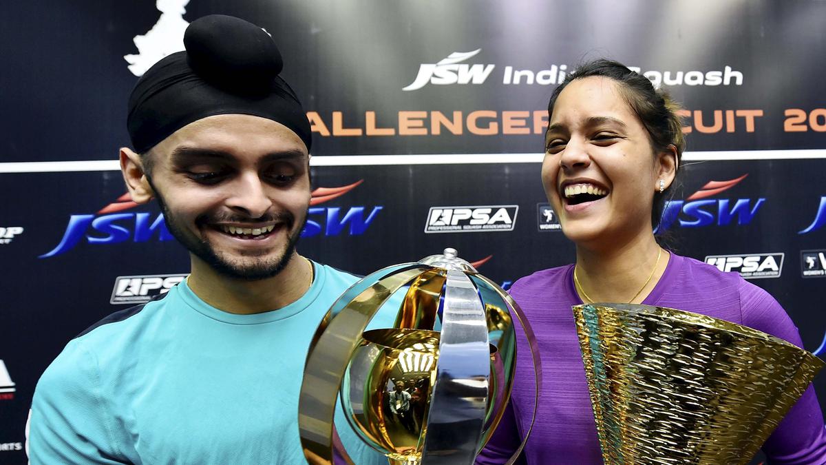 Dipika and Harinder put in the hard yards with an eye on Asian Games mixed gold in squash