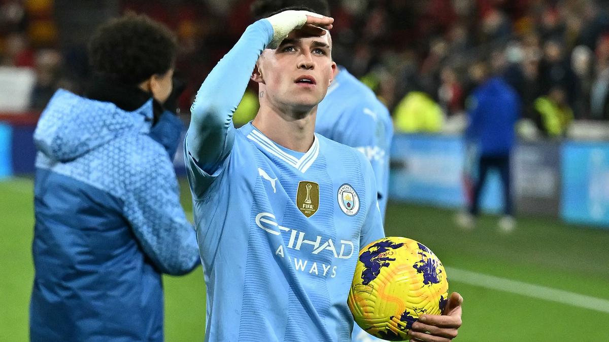 Premier League: Foden praises Man City resilience as the Premier League race heats up