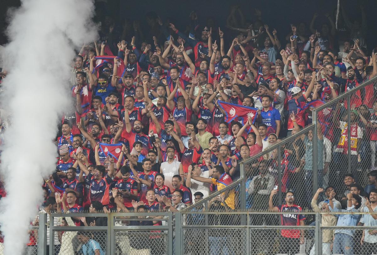 Here to stay: Nepal ended a 12-year wait for a third T20 World Cup win by beating Scotland in Mumbai, having earlier pushed England close, backed by rapturous fans who transformed every match into a celebration.