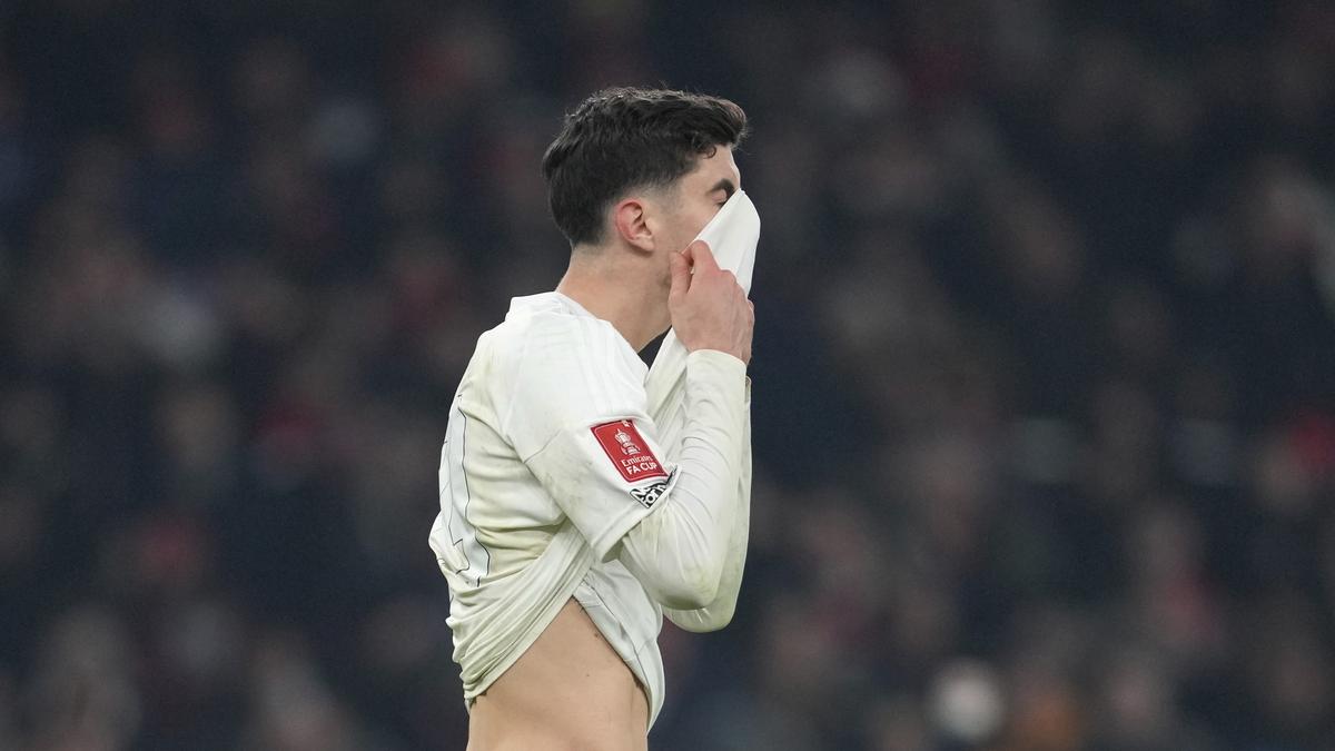 Kai Havertz’s wife sophia receives online abuse after Arsenal’s FA Cup loss to Man United