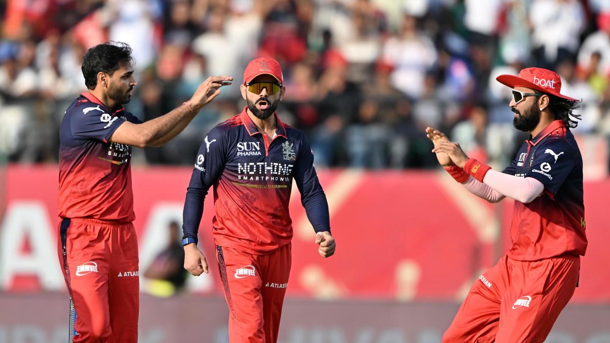 PBKS vs RCB Player Ratings, IPL 2026: Bhuvneshwar tops chart