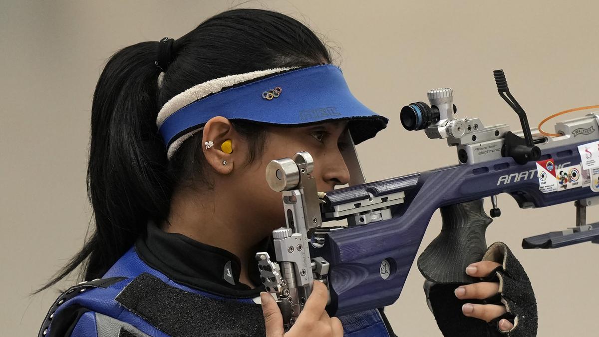 Bengal's Mehuli Ghosh clinches gold in 37th National Games - Times of India