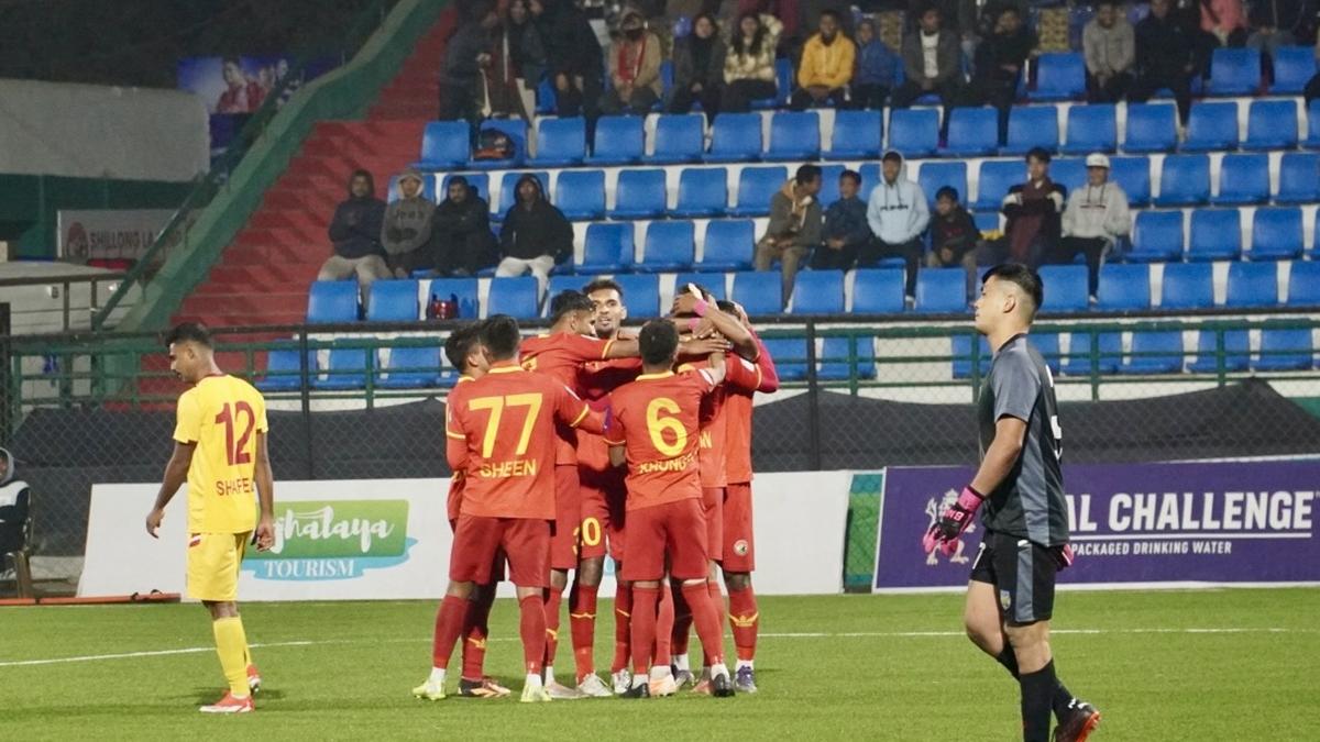 I-League 2024-25 wrap: Shillong Lajong thrashes SC Bengaluru; Namdhari moves to second with Inter Kashi win