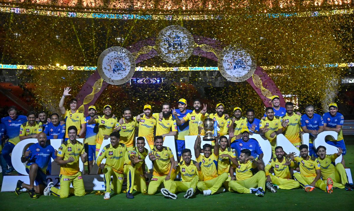 History makers: CSK’s strategy of making very few team changes paid off.