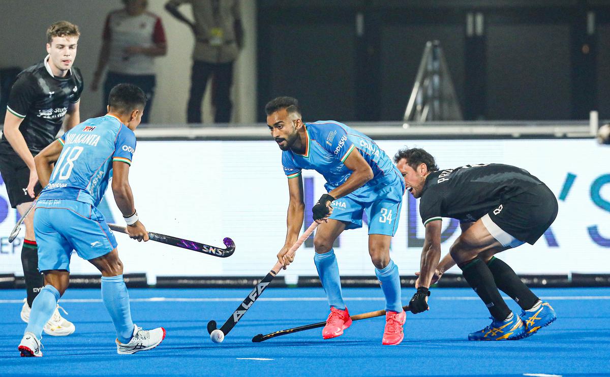 Hockey World Cup 2023 HIGHLIGHTS India finishes 2nd in Pool D; Netherlands, England, Malaysia win