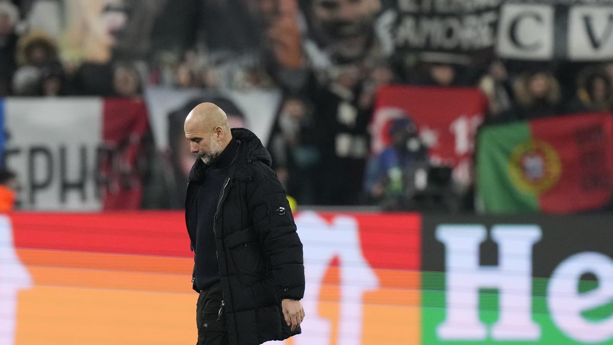 Nightmare for Guardiola continues as Juventus beats Man City 2-0; Bologna holds Benfica to a goalless draw