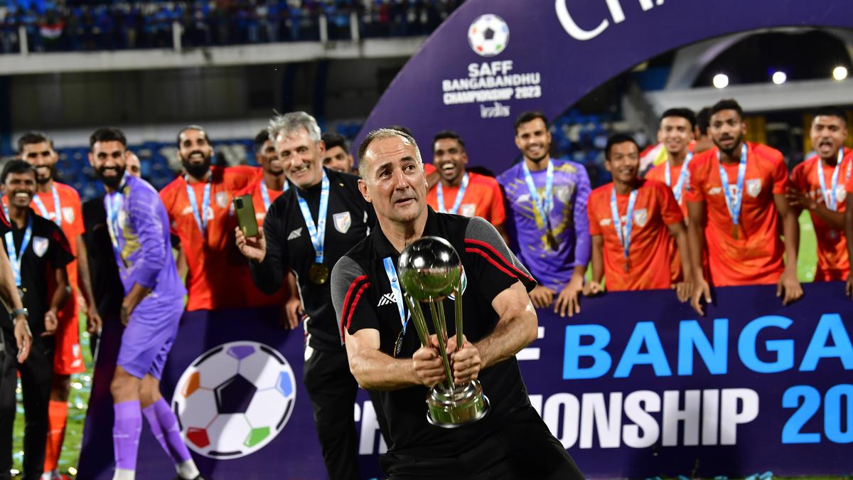 Igor Stimac stays: AIFF extends contract of Indian football men’s team coach till 2026