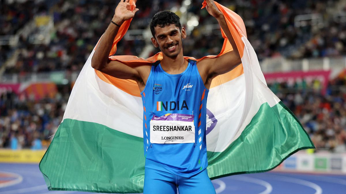 Sreeshankar: Commonwealth Games silver is breakthrough of my career