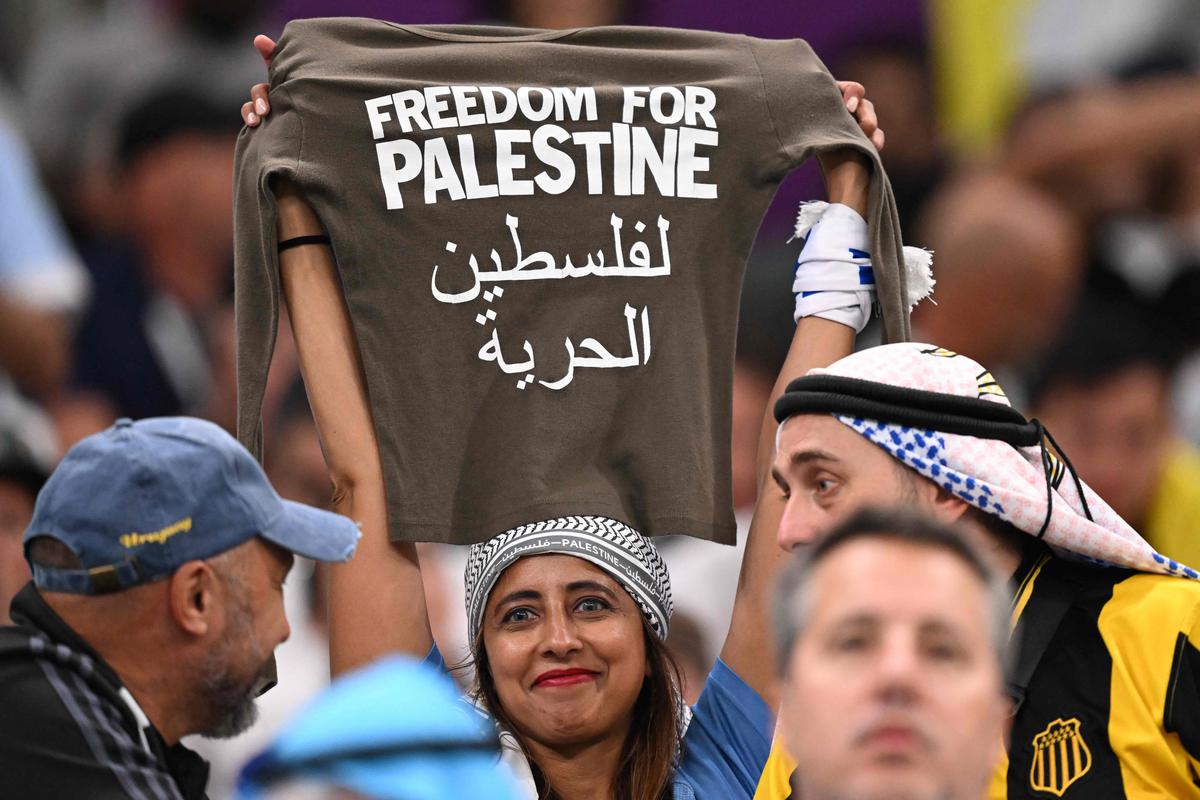 In Pictures: Which Political Cause Is Allowed In World Cup Stadiums ...