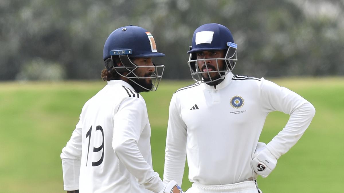 Duleep Trophy 2025 final: Patidar, Rathod hit centuries as Central Zone dominates South on day two