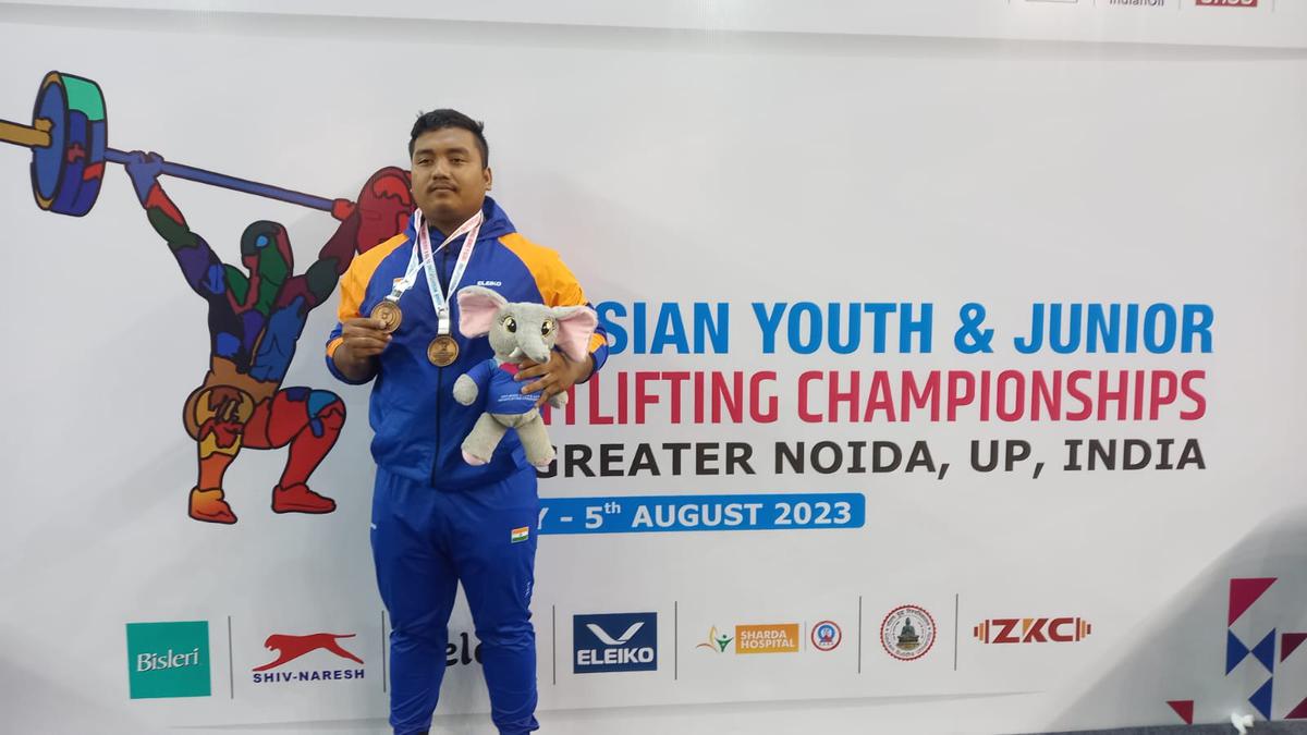 Asian Youth and Junior Weightlifting Championships: Kapil Sonowal bags bronze in 102kg, Anjana Sreejith wins bronze in 81kg