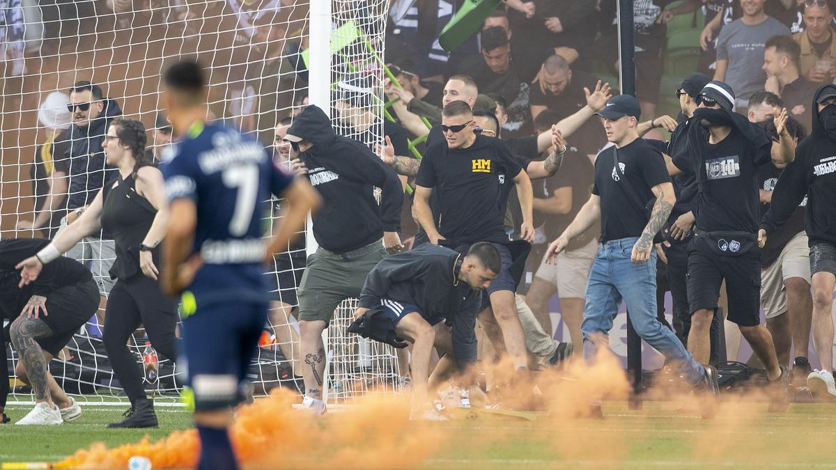 Alleged pitch invaders handed life bans by Football Australia