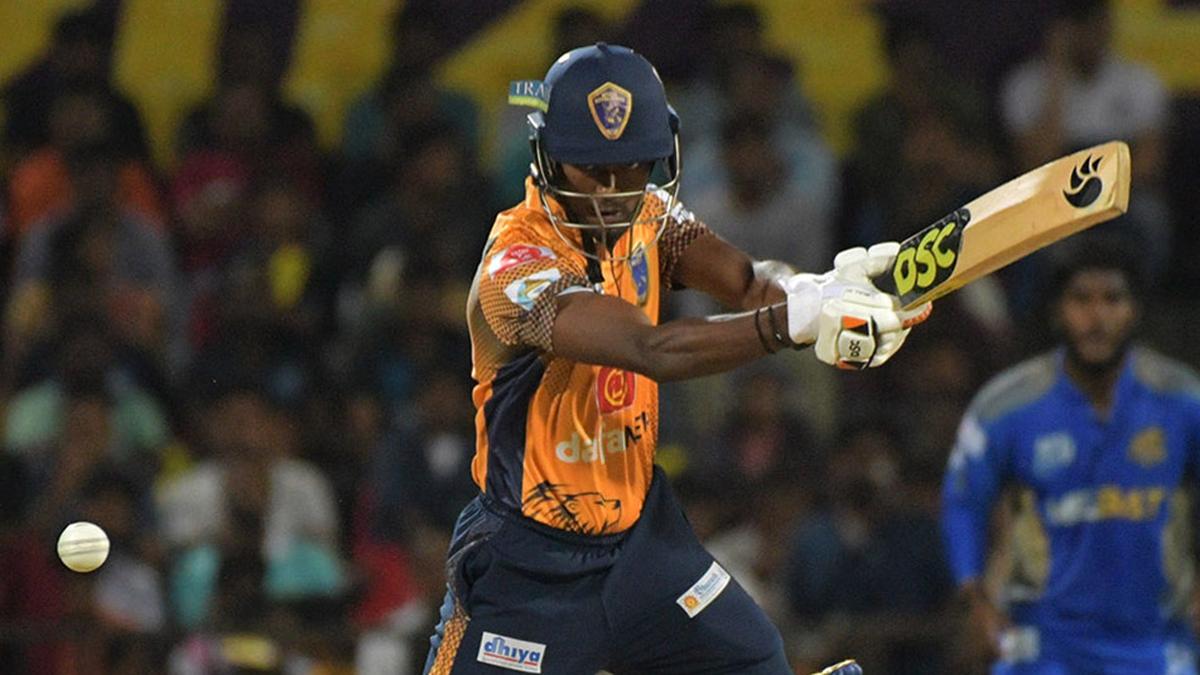 Ajitesh, the latest sensation from TNPL’s talentproducing factory