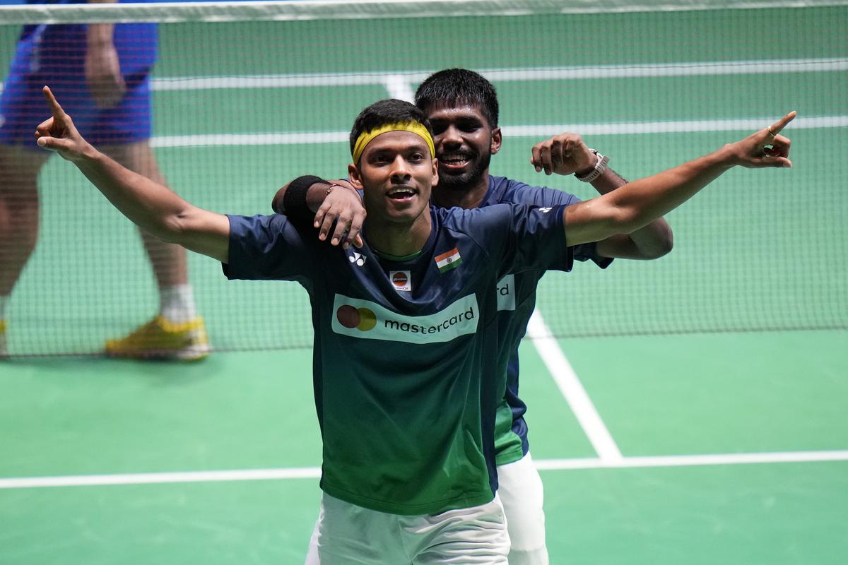BWF World Championships 2022 HIGHLIGHTS Satwik-Chirag ousted by Chia-So in semifinal