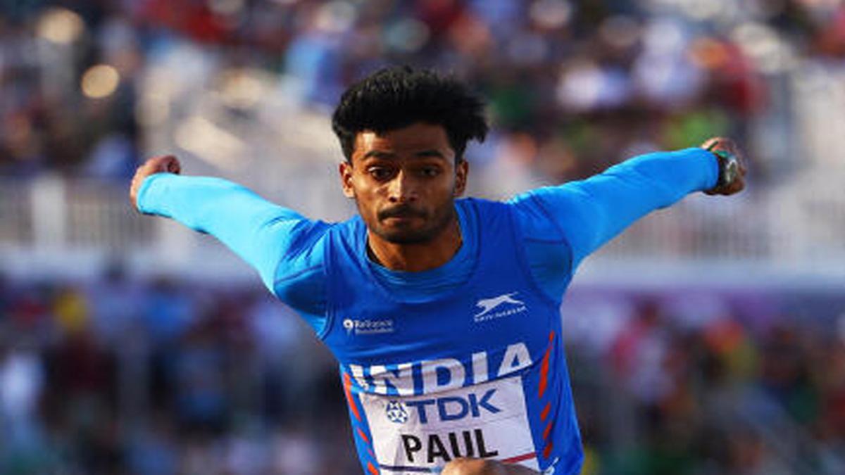 World Athletics Championships 2022: Eldhose Paul finishes ninth in men’s triple jump