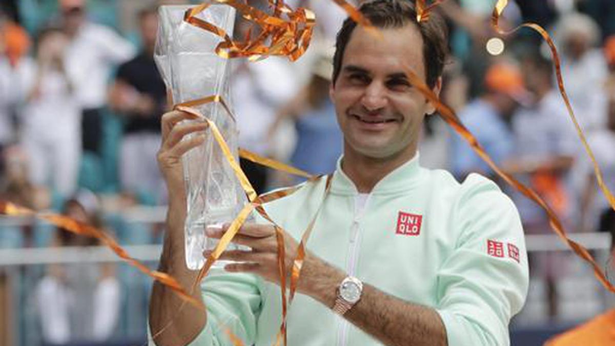 Roger Federer goes fourth in rankings after Miami triumph