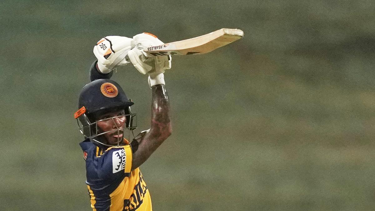 SL vs ZIM, Tri-series 2025: Nissanka’s 98 helps Sri Lanka keep final hopes alive