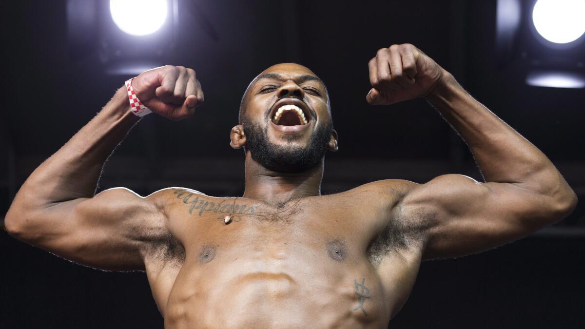 Jon Jones: Man born for the Octagon prepares for final hurrah