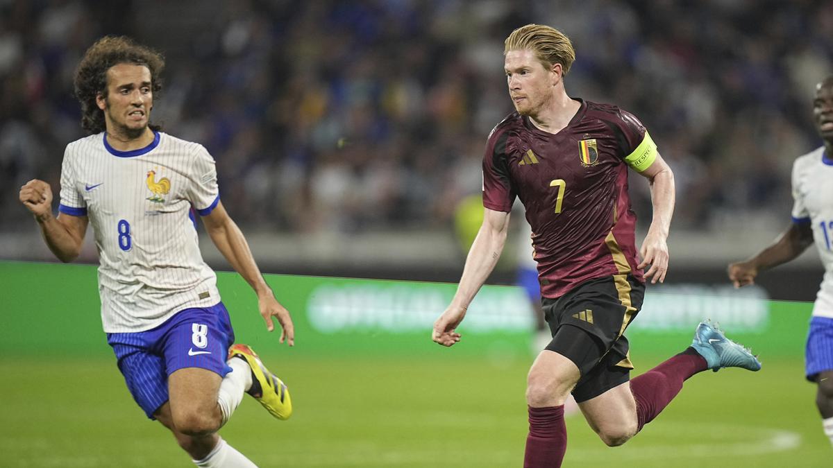 Nations League: De Bruyne vents his frustration as Belgium's loss to France  underlines its fall as a football power - Sportstar