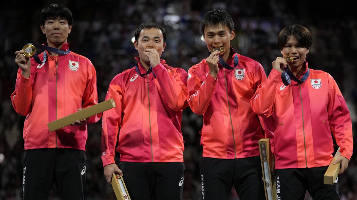 Paris 2024 Olympics: Japan wins historic gold in men’s foil team event