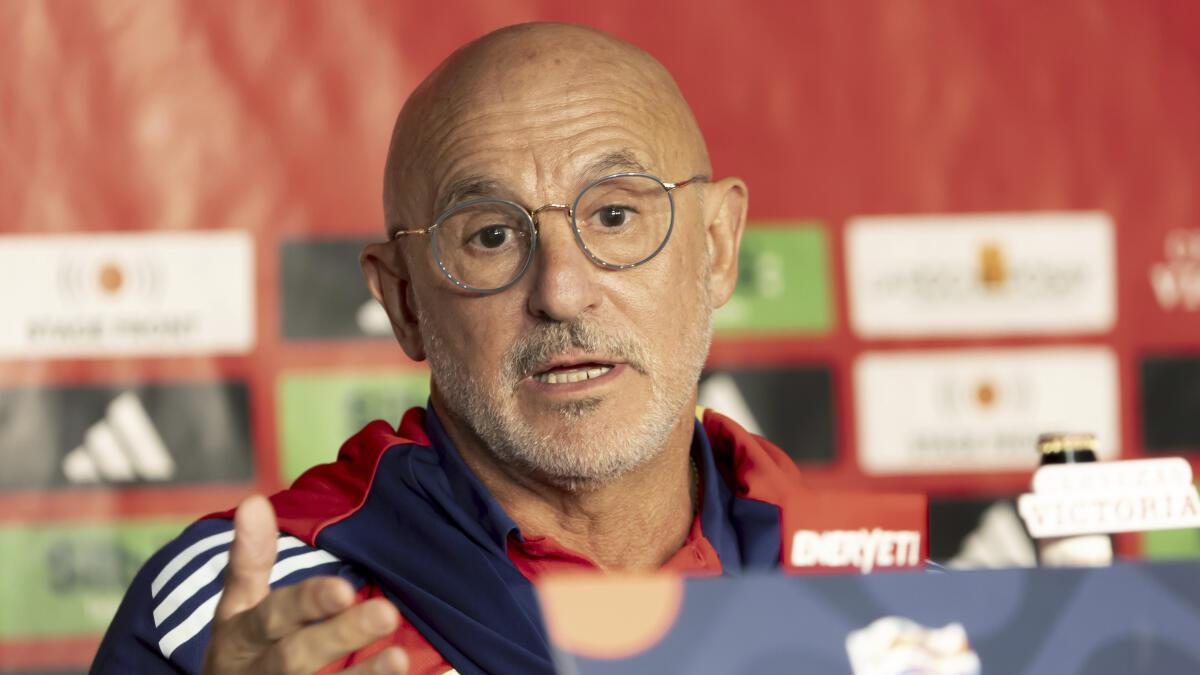 UEFA Nations League: Spain coach says players need to play for national team despite packed calendar