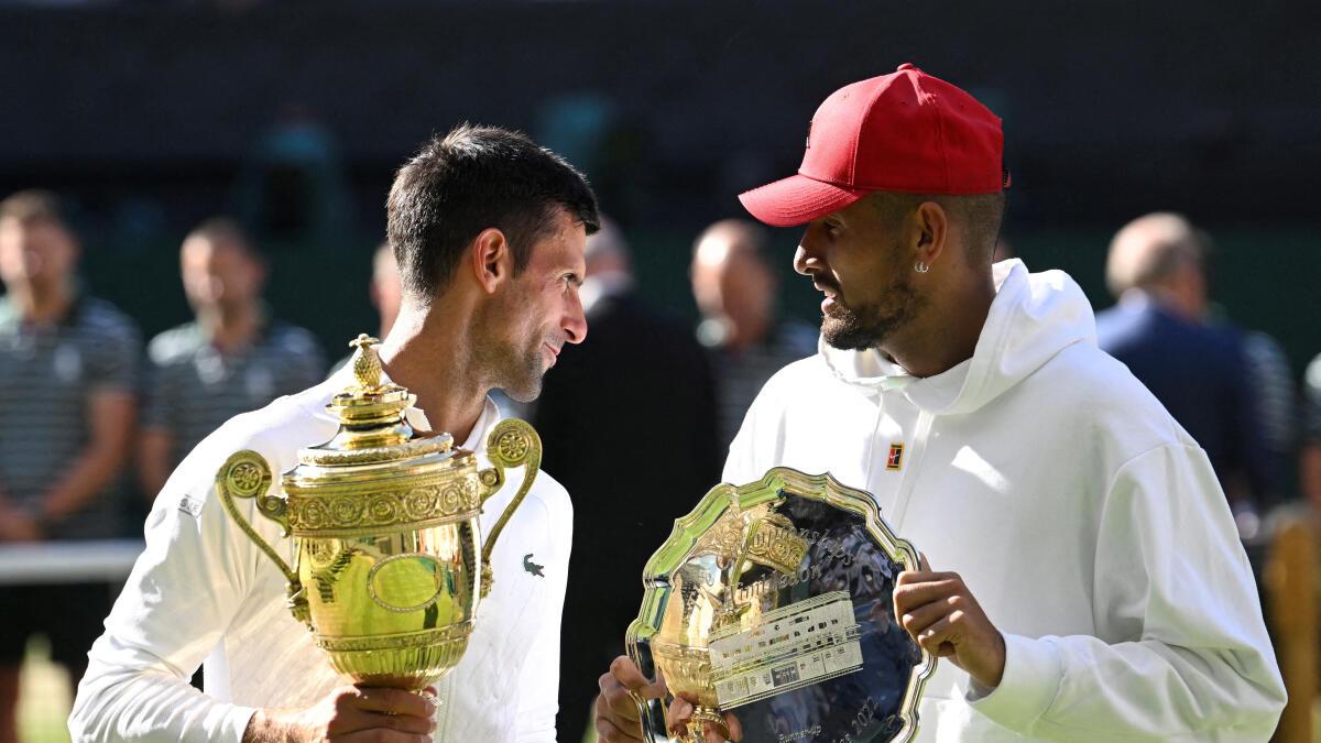 Brisbane International: Djokovic, Kyrgios relishing partnership in doubles