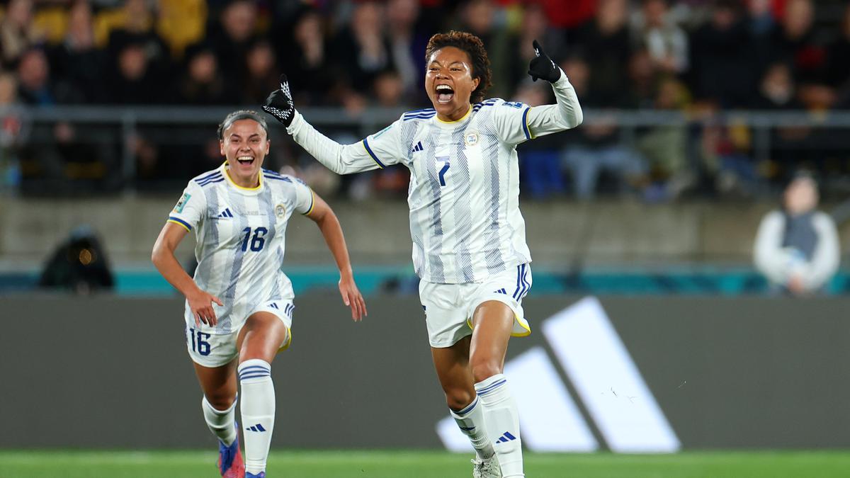 Who is Sarina Bolden, who scored Philippines’ first-ever goal in a FIFA World Cup?