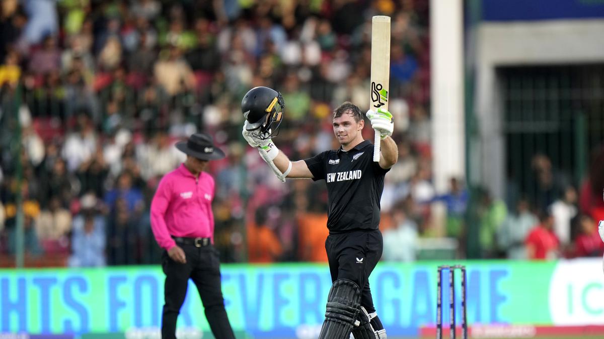 PAK vs NZ: Tom Latham scores an ODI century after 27 months