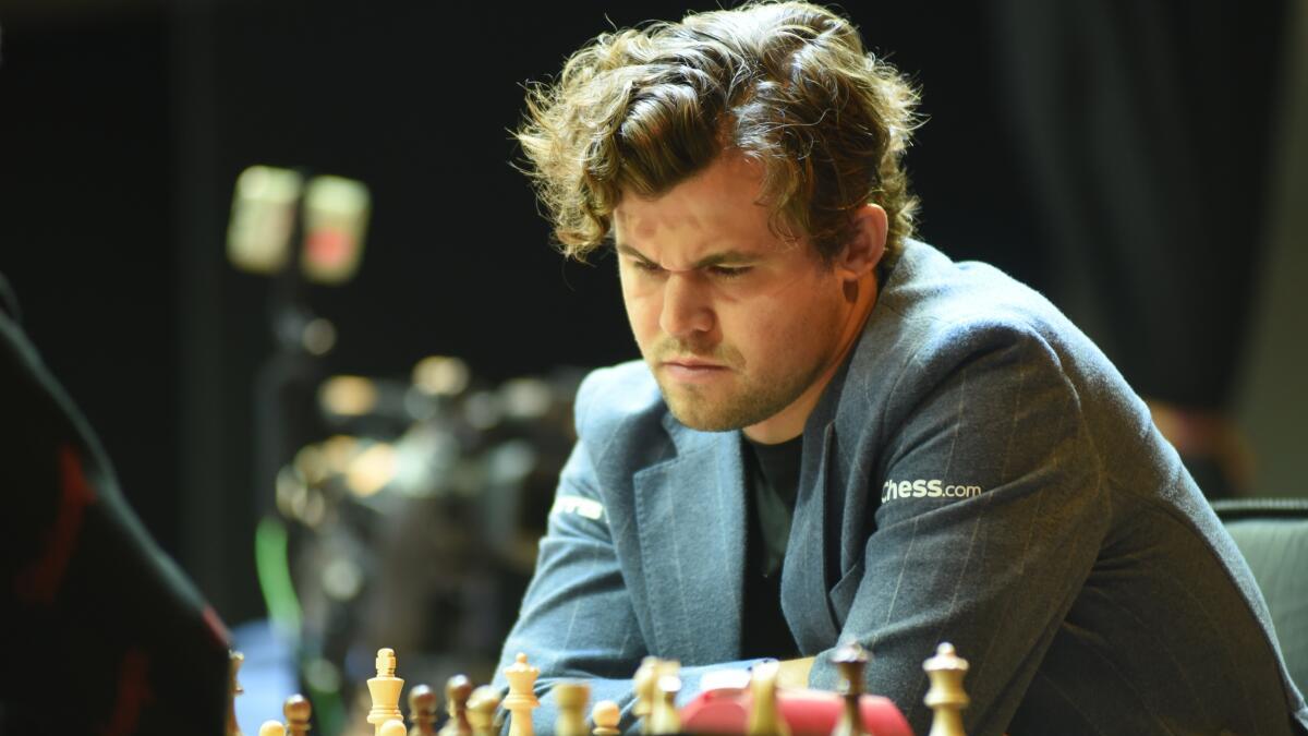 Tata Steel Chess 2024: Carlsen, Goryachkina dominate as they win rapid tournament with round to spare