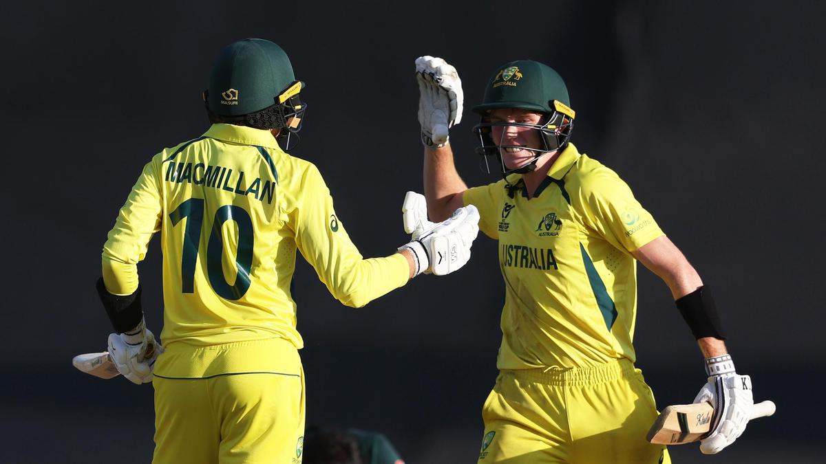 U19 World Cup: Australia edges out Pakistan in a thrilling semifinal, sets  up final clash against India - Sportstar