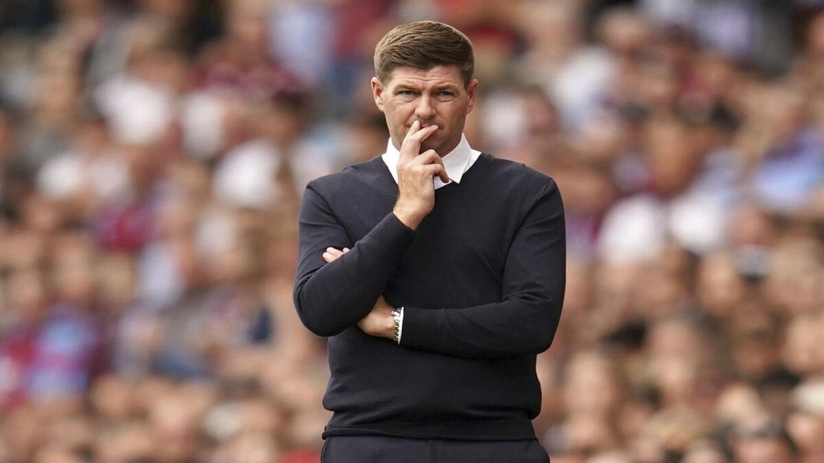 Premier League: Aston Villa manager Steven Gerrard worries as Manchester City pays visit