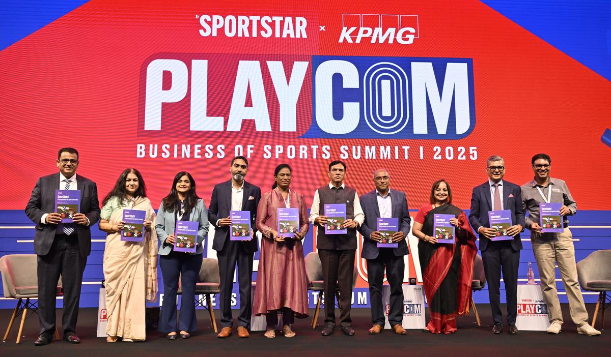 Unveiling of Sportstar’s special edition on the World Para Athletics Championships.