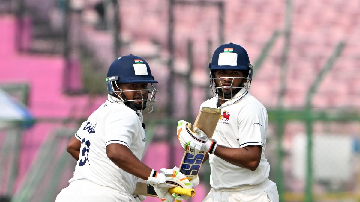 Ranji Trophy Round 4 LIVE updates, Day 1: Mumbai loses three early wickets vs HP; Karnataka off to strong start vs Maharashtra