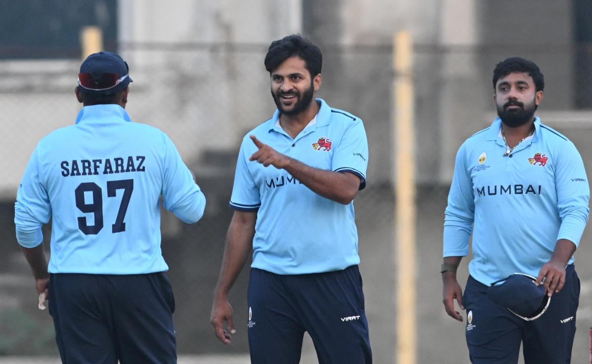 Earlier in the tournament, against Assam, Shardul had nabbed four batters in his first seven deliveries.  