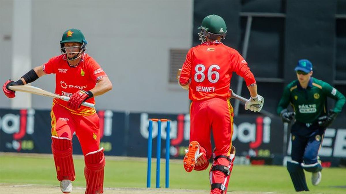 ZIM vs IRE, 3rd ODI: Curran’s century leads Zimbabwe to series win against Ireland