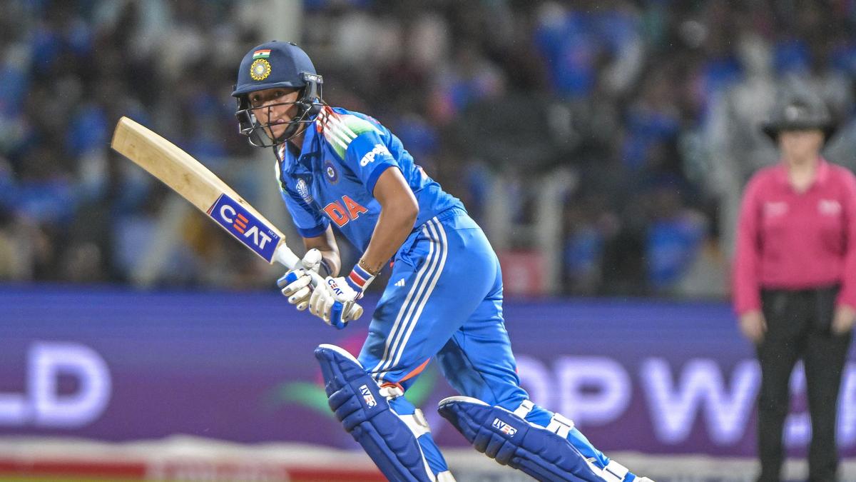 IND vs SA Final: Harmanpreet Kaur breaks record for most runs in Women’s ODI World Cup knockouts