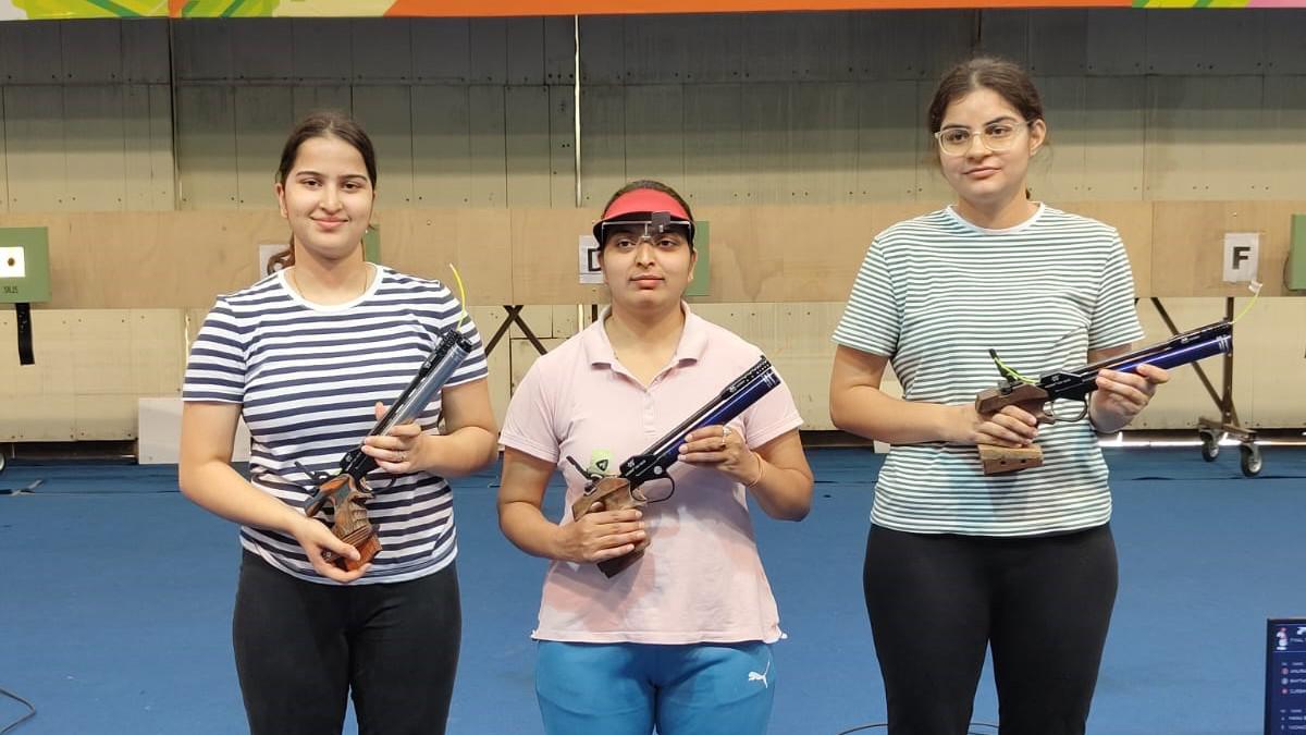 National selection trials: Anuradha, Kunal win 10m Air Pistol in Group A