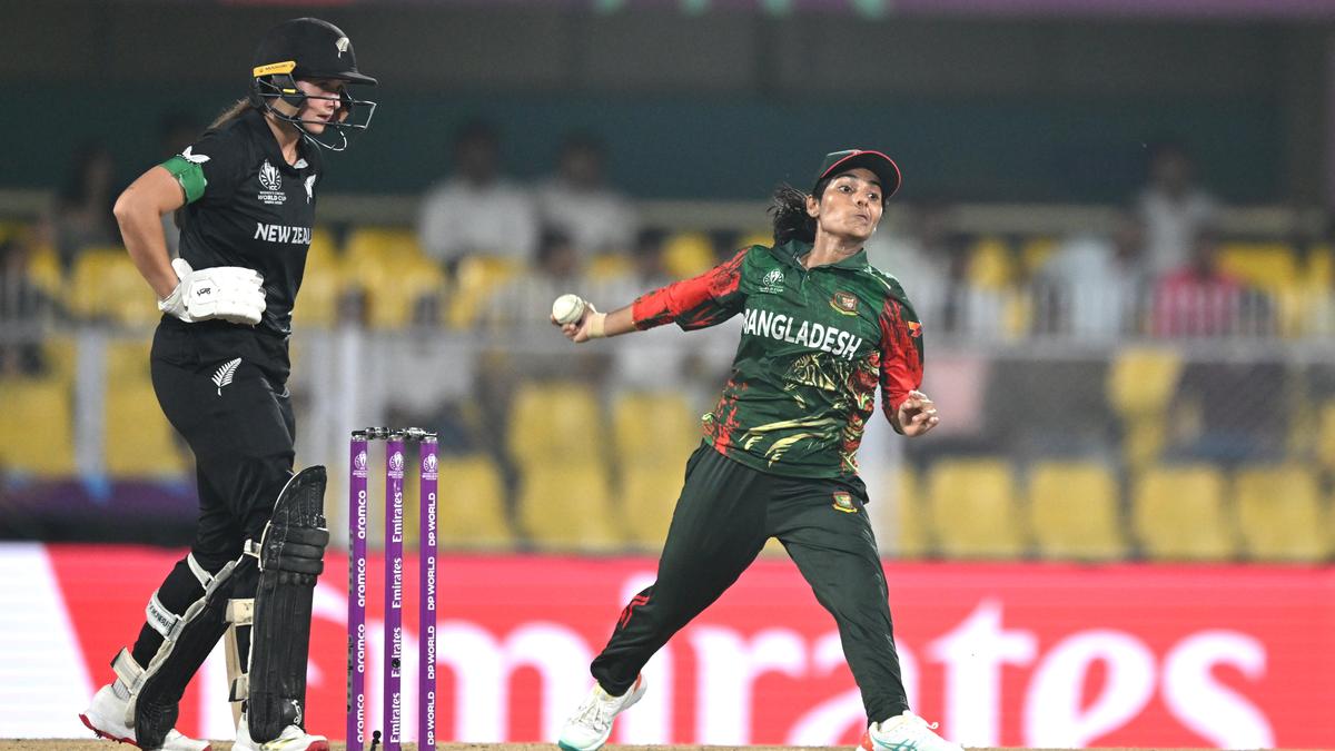 NZ vs BAN, Women’s World Cup 2025: If runs don’t come from top, lower order batters can’t do much, says Rabeya Khan