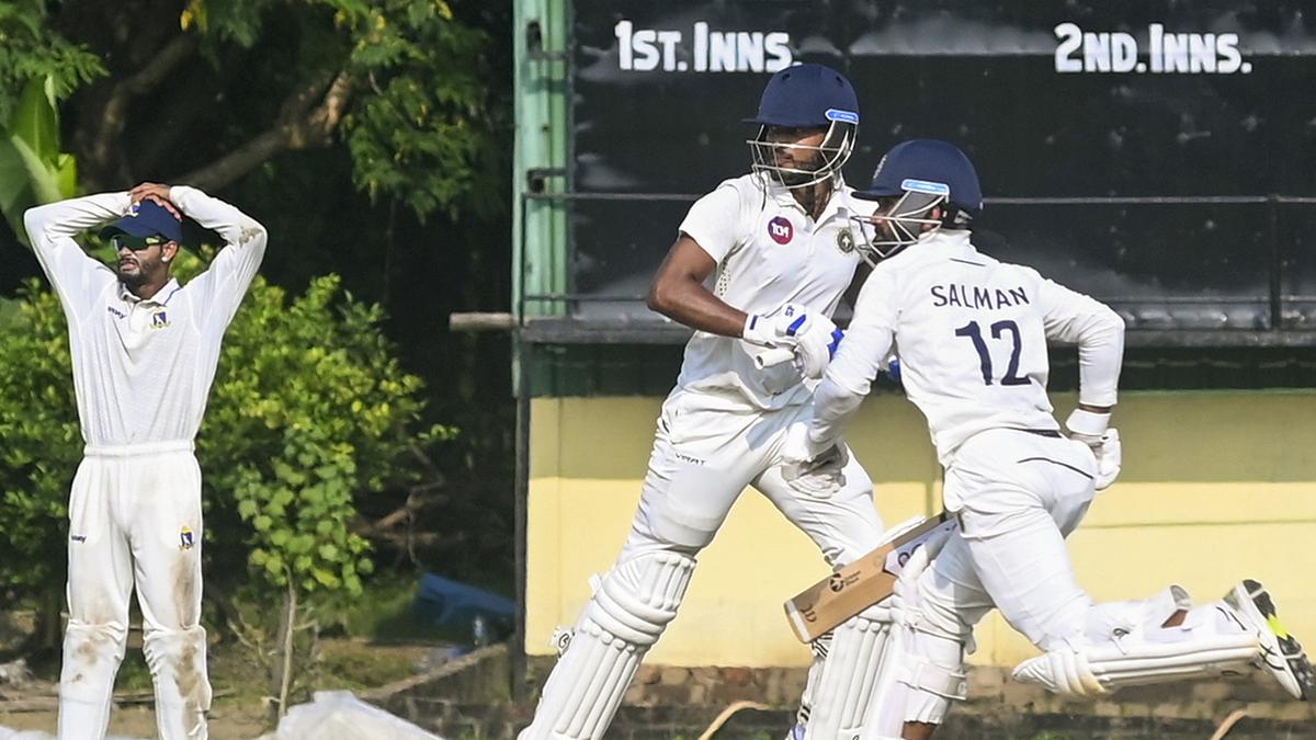 Ranji Trophy 2024-25: Bengal vs Kerala ends in draw after Day 4 called off after sunset