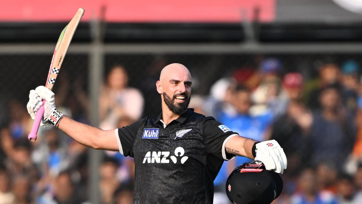 Virat Kohli replaced by Daryl Mitchell as No. 1 ODI batter in latest ICC Rankings