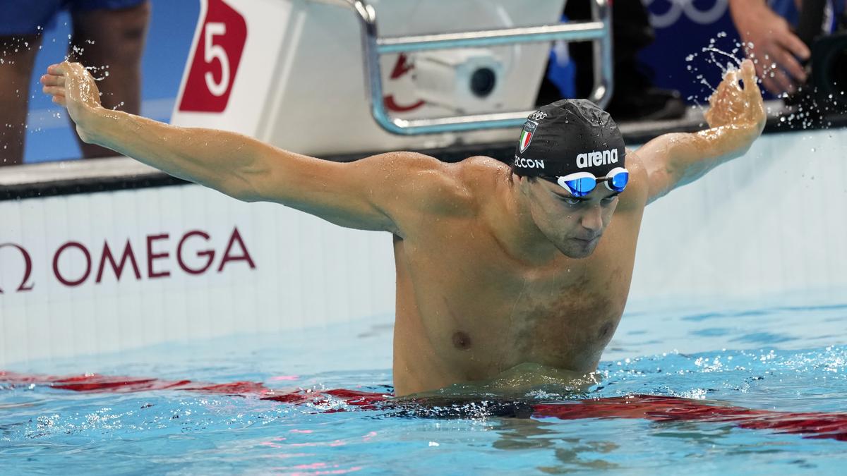 Paris 2024 Olympics: Thomas Ceccon wins men’s 100 metres backstroke gold; Tatjana Smith wins women’s breaststroke