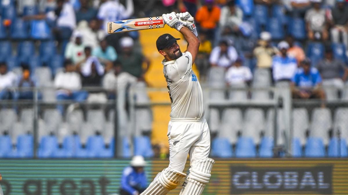 ZIM vs NZ, 1st Test: Mitchell, Conway help New Zealand take handy lead over Zimbabwe