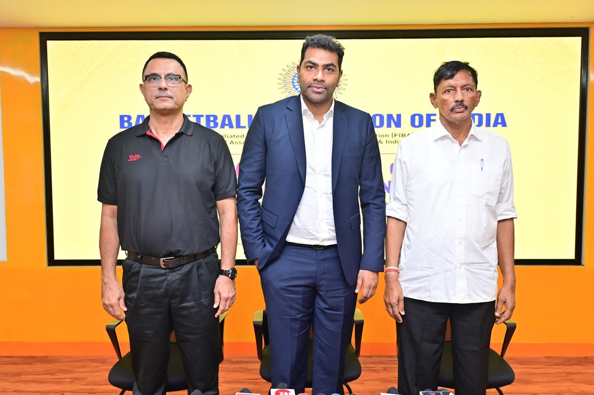 Basketball Federation of India firming up grassroots structure to grow sport in the country: Aadhav Arjuna