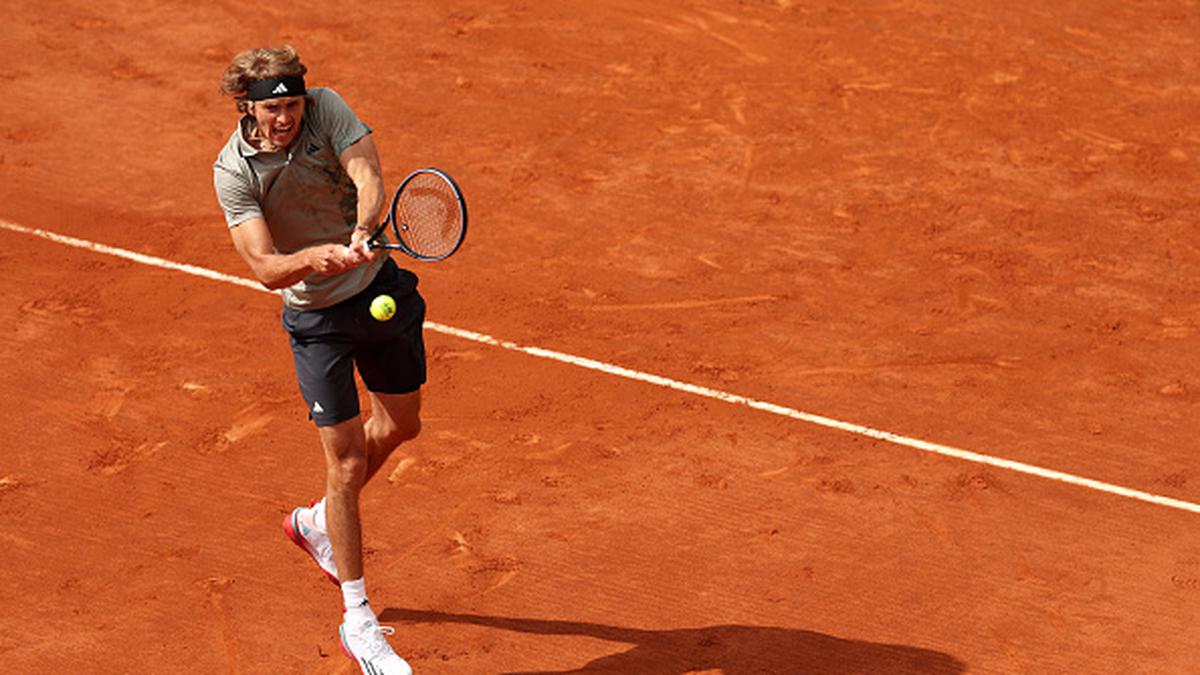 Monte Carlo Masters: Zverev beats Bautista Agut to reach third round