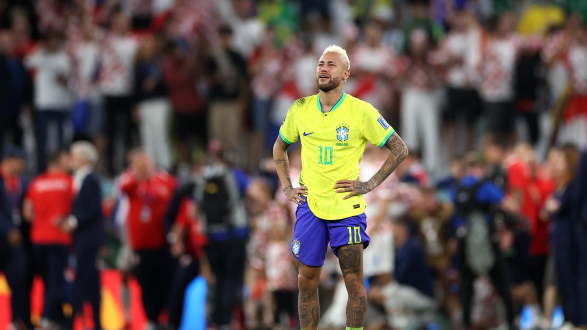 FIFA World Cup: Neymar in Tears After Brazil Suffer Heartbreak Exit