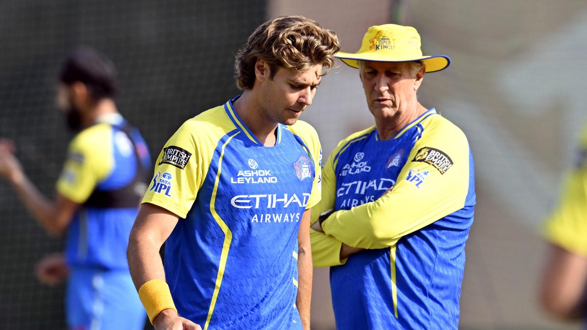 CSK has ‘plenty of left-armers’ to swing ball away from SRH top order, says Spencer Johnson