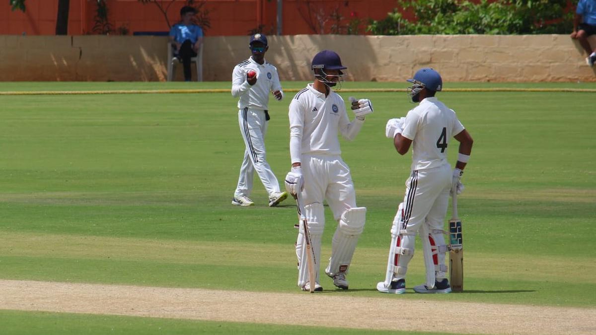 Duleep Trophy Live Score, Day 2, quarterfinals Mantri, Vivek take Central lead past 120; North East 65/3 chasing 540 at stumps