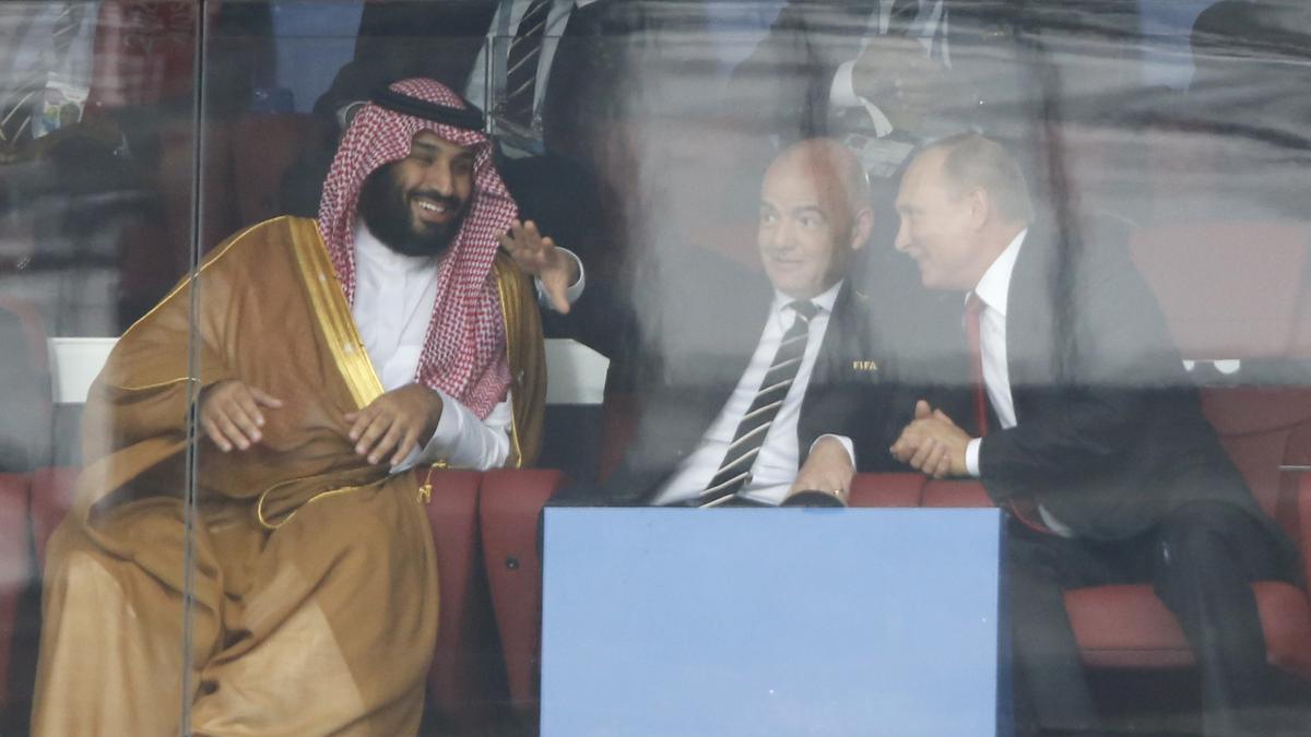 Saudi Arabia in lead and maybe all alone in race shaped by FIFA to host 2034 World Cup