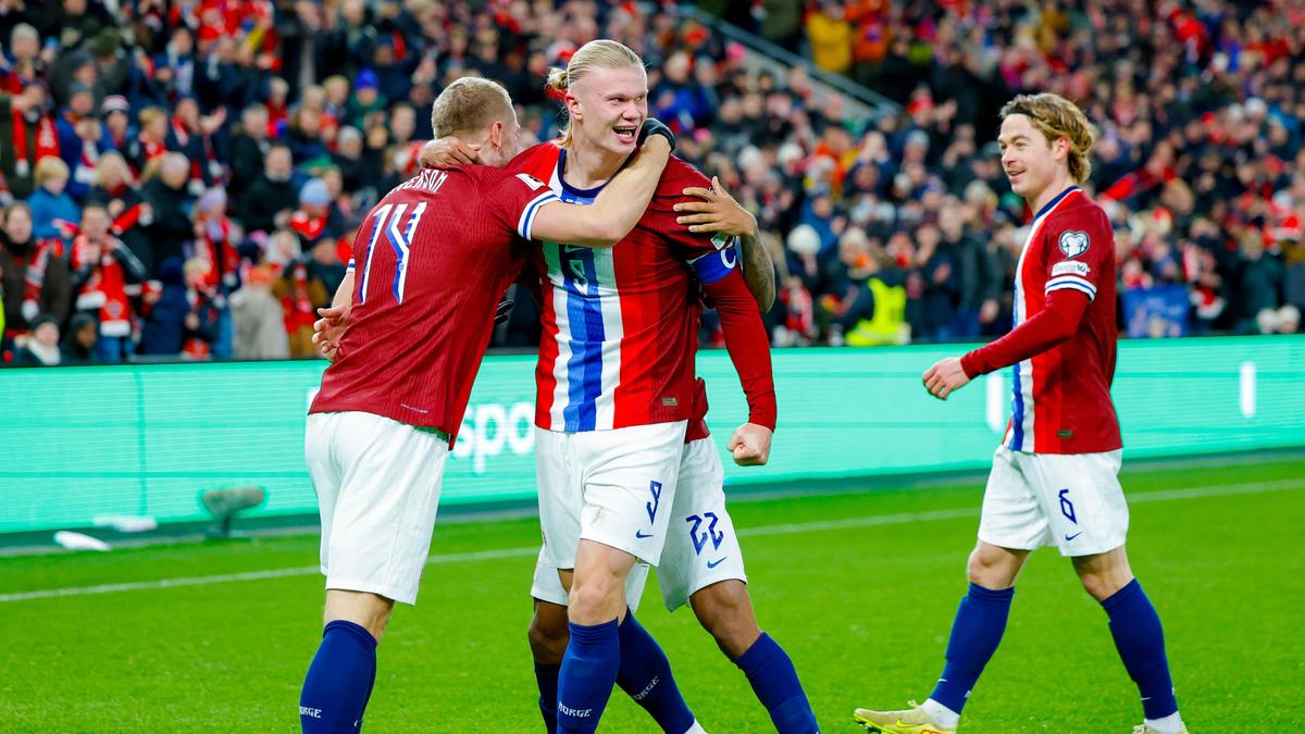 Équipe de Norvège pour la Coupe du Monde de la FIFA 2026 – Liste complète des joueurs ; Haaland, dont Odegaard